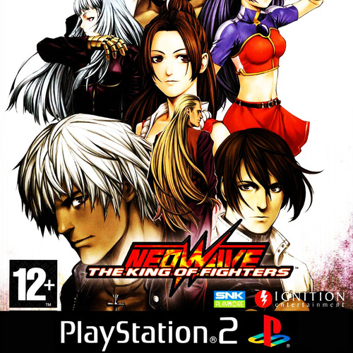 The King Of Fighters Neowave Juego Ps2 Fisico Play 2
