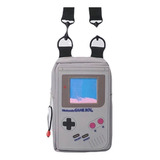 Bolso Gamer Genérico Consola Estilo Gameboy