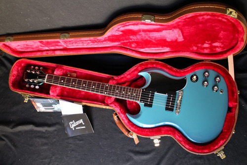 Guitarra Gibson Sg Special Made In Usa 2021 Pelham Blue