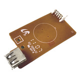 Placa Conector Usb Blu-ray Samsung Bd-d5300 (bivolt)