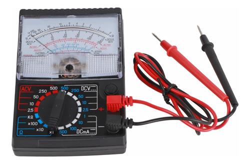 Multímetro, Instrumento De Prueba De Resistencia Analógico M
