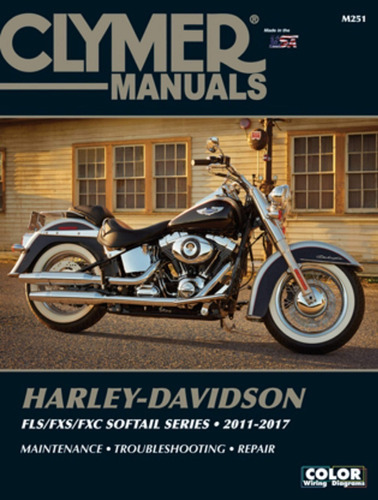 Manual Reparación Harley  Softail 11-17