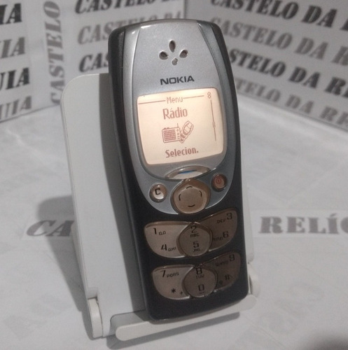 Celular Nokia 2300 ( Rádio ) Usado Antigo De Chip