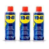 Kit3 Wd40  Spray Multiusos - Desengripante Lubrifica 300ml