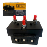 Solenoide P/ Guincho Elétrico 4 Pinos Life K 12 Volts