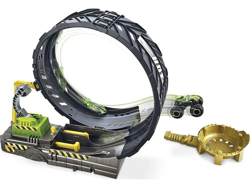 Hot Wheels Monster Truck Epic Loop Challenge Giro Extremo