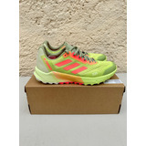 Tenis Uso adidas Terrex Agravic Flow 2 Verde 27 Cm Trail