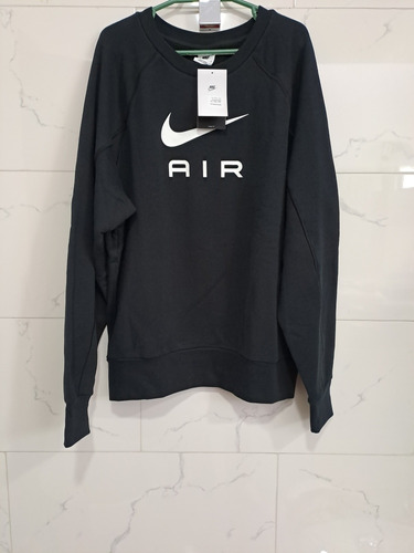 Sudadera Nike Air M Hombro 45cm, Axila 62cm Super Precio 