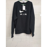 Sudadera Nike Air M Hombro 45cm, Axila 62cm Super Precio 