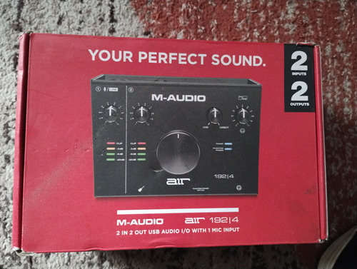 M Audio Air 192|4