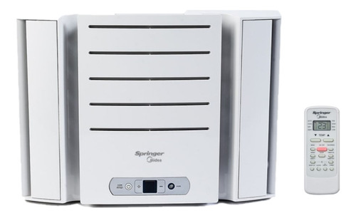 Ar Janela Eletrônico Springer Midea 7500 Btu Frio 127v