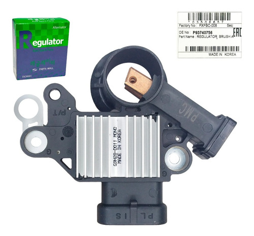 Regulador Alternador Aveo 2012 2013 2014 Lt Ls Speed 3 Pines Foto 2