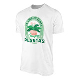 Polera Hombre Compra Plantas Personalizada