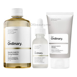 The Ordinary Glicolico + Niacinamida + Mascarilla Salicilico