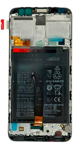 Pantalla Display Compatible Huawei Mate 10 Lite Marco Y Pila