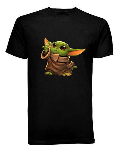 Playera T-shirt Star Wars Bebe Yoda