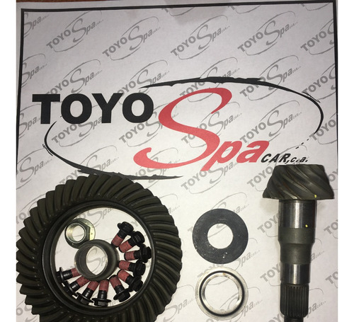 Kit Pion Y Corona Trasero Nuevo Original Toyota Prado Vzj95 Foto 10