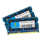 Memoria Ram Rasalas 8 Gb (2 X 4 Gb) Ddr3-1333 Mhz Pc3-10600