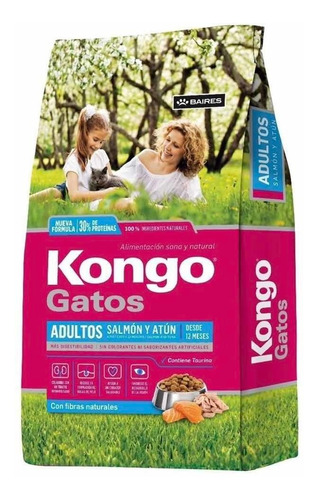 Kongo Gato X 8 Kg