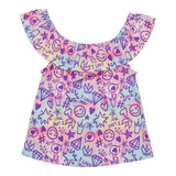 Blusa  Ciganinha  Feminina  Juvenil