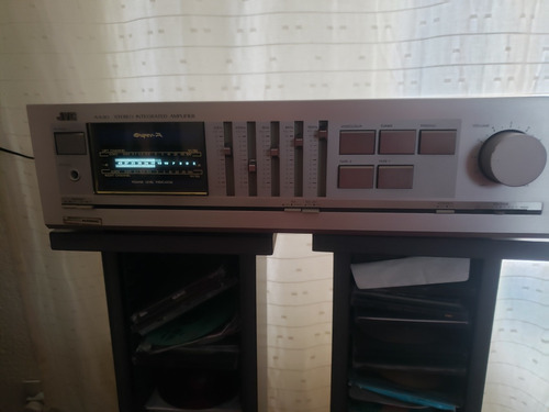 Amplificador Jvc Ax 40 Con Ecualizador,inmaculado,technics