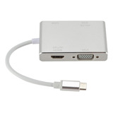 Adaptador De Sonido Vga Adaptador Multipuerto Usb 3.1-c