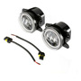 Par De Faros Antiniebla Led Para Dodge Charger 2011-2013