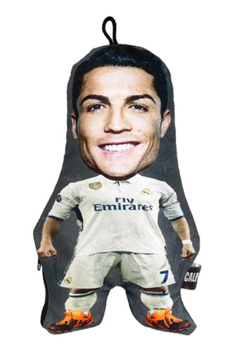 Cojin Cristiano Ronaldo Chiquito 40cm - Cojin Personalizado 