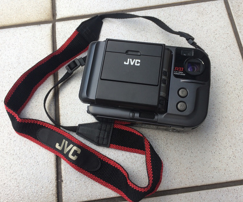 Filmadora Antiga Jvc Grsv33um - No Estado