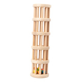 Baby Rattle Shaker Juguete Educativo Rainstick 5 Niveles