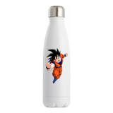 Botella Térmica Acero Inoxidable Goku Dragon Ball Z