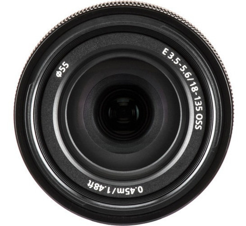 Lente Sony E 18-135mm F/3.5-5.6 Oss (sel1835) Garantia Sjuro
