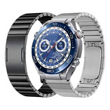 Correa Para Huawei Watch Gt 4 46mm De Eslabones De Lujo 