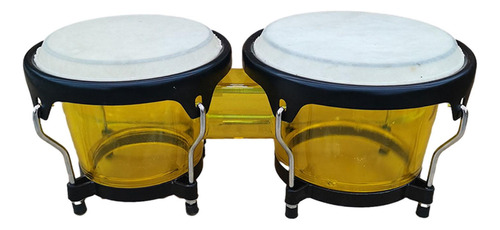 Percusión Bongos Drum Set Tambor Educativo