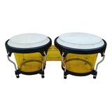 Percusión Bongos Drum Set Tambor Educativo
