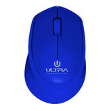 Mouse Optico Inalambrico Ultra 250wn Azul