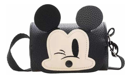 Cartera Mickey Mouse Para Niñas Diseño Ojo Cerrado