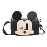 Cartera Mickey Mouse Para Niñas Diseño Ojo Cerrado