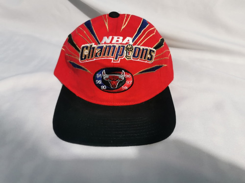 Gorra Starter Chicago Bulls 6x Championship Nba Jordan 