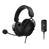 Audífonos Gamer Hyperx Cloud Alpha S Blackout