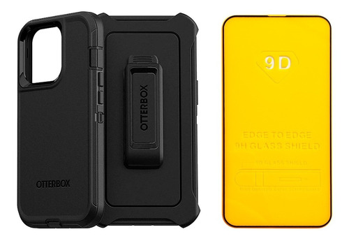 Estuche Defender Otterbox + Protector Pantalla Para iPhone