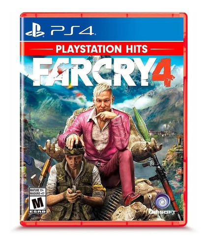 Far Cry 4 Standard Edition Ubisoft Ps4 Físico Vemayme