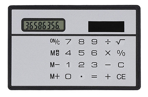 Calculadora Solar De Bolsillo.