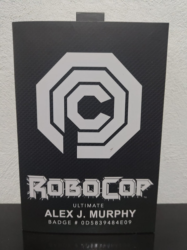 Neca, Robocop: Ultimate Alex J. Murphy