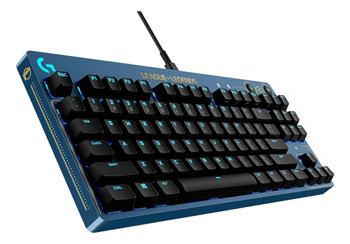 Teclado Mecánico Para Juegos Logitech G Pro: Ultraportátil..