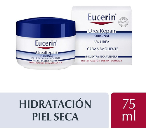 Eucerin Urearepair Crema 5% X 75 Ml