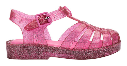 Mini Melissa Possession Shiny Baby Rosa Glitter 33522