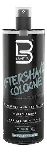 After Shave Cologne Midnight X400 Ml Level 3