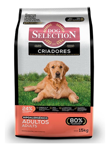 Dog Selection Criadores Hipoalergénico 15kg