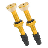 Vástago De Válvula De Bicicleta 1pair Mountain Tubeless Air